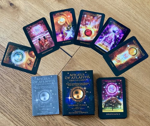 Tarot cards and books set - cards,
