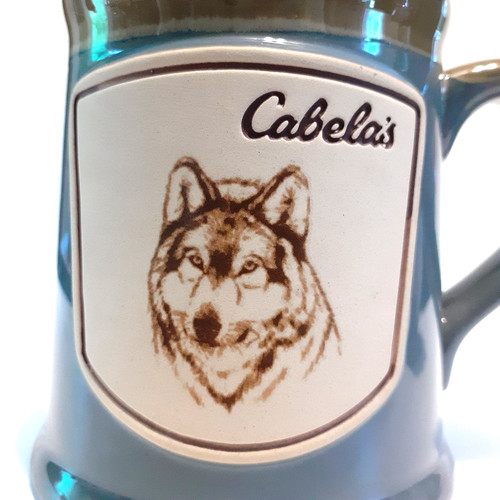 Cabela wolf coffee mug - wolf,