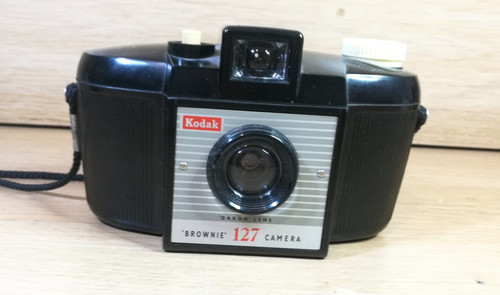 1950 kodak brownie - brownie, 127