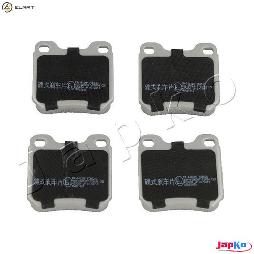 Brake pad set disc - brake,