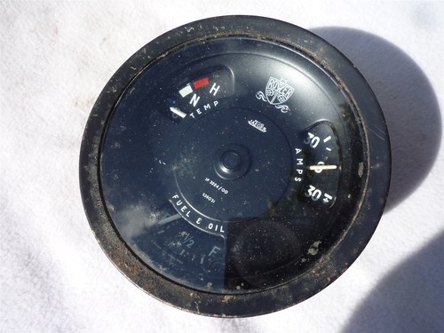 Rover multi gauge jaeger - gauge,