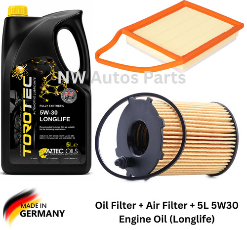 Oil filter air - air, 5l
