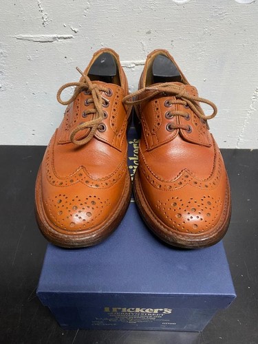 589 tricker bourton leather - 589,