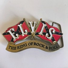 Elvis Presley Brass Vintage