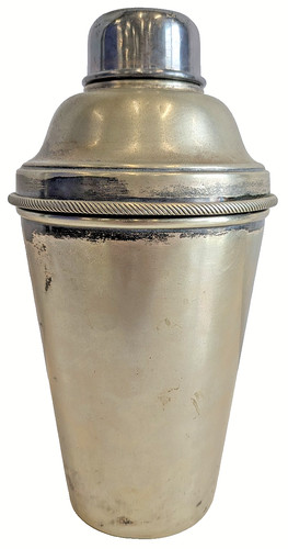 Vintage silver plated cocktail - vintage,