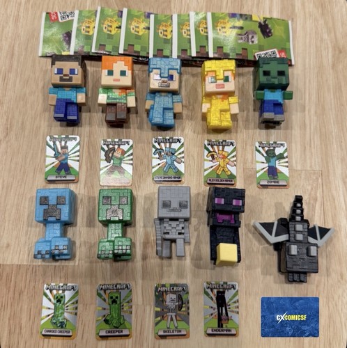 Kinder joy minecraft - joy, 10