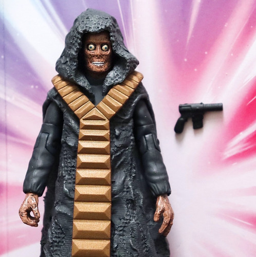 Doctor who action figure - who,