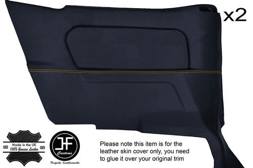 Yellow stitch rear full - stitch,