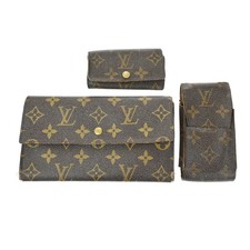 LOUIS VUITTON LV 3 Set Wallet