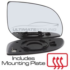 Wing Mirror Glass Fits Hyundai
