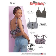 SIMPLICITY 8549 MISSES KNIT &