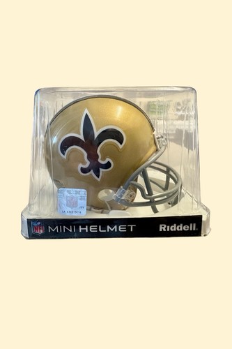 Riddell 1967 new orleans - riddell,