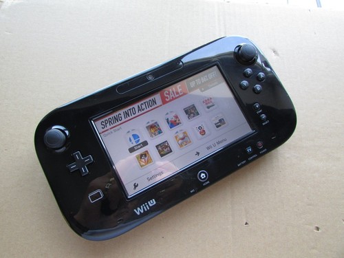 Nintendo wii black wireless - u,