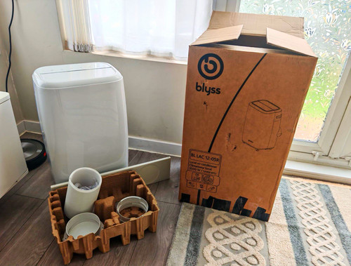 Blyss 12000 12999btu portable - blyss, 12000-12999btu