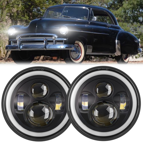 Pair 7inch led headlights - pair,