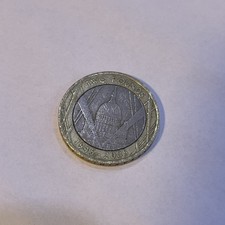 RARE 2 POUND COIN ST PAULS