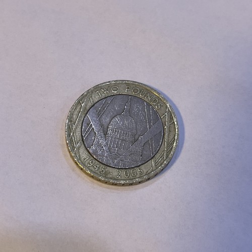 Rare pound coin pauls - rare,