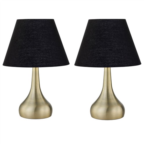 Set antique brass touch - brass,