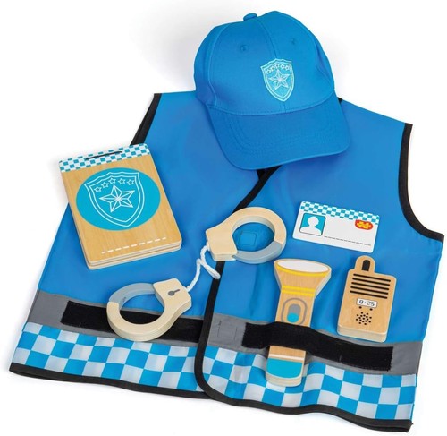 Bigjigs toys kids police - bigjigs,