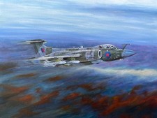 Blackburn Buccaneer S2B 12 Sqn