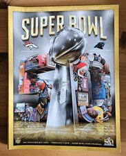 Superbowl 50 official program