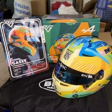 Pierre gasly helmet scale 2 - gasly, 1/2