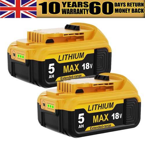 Replace dewalt 18v 0ah - 18v, 5.0ah
