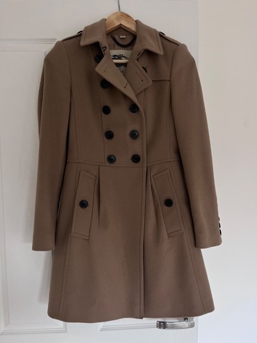 Burberry camel wool cashmere - camel,