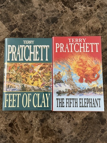 Terry pratchett signed - pratchett,