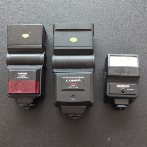 Cobra flash gun bundle - 3, x