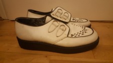london underground mens white