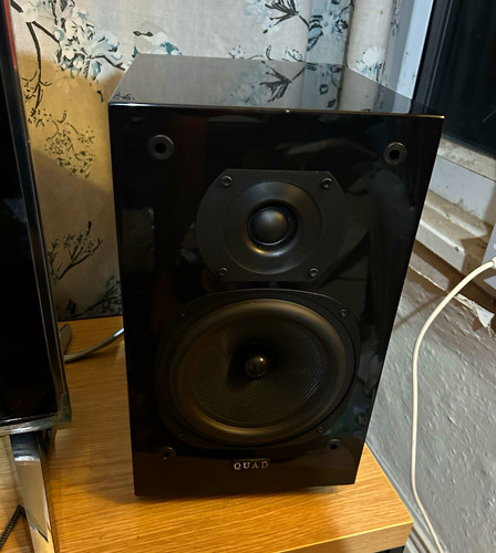 Quad 12l bookshelf speakers