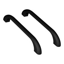 Matt Black Bath Grips 290mm