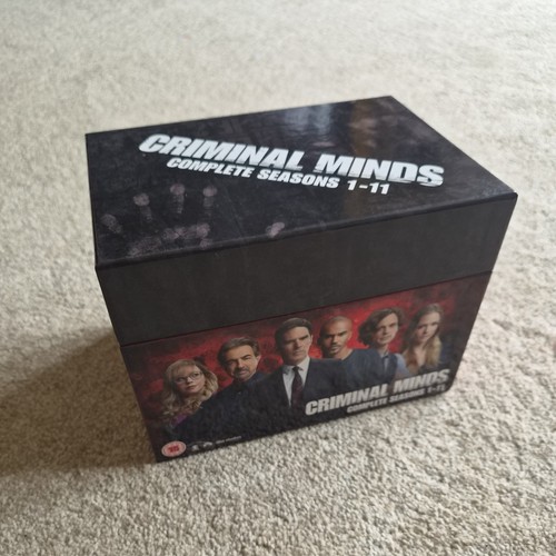 Criminal minds the - criminal, complete