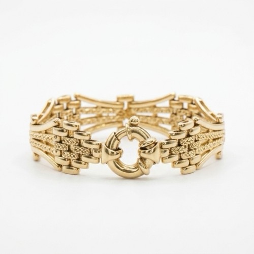 9ct yellow gold - 9ct, bar