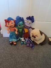 Disney Store Luca Plush Bundle