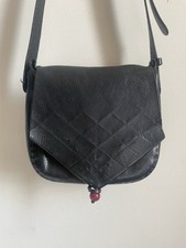 Henry Cuir black leather