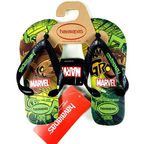 Havaianas kids green black - kids,
