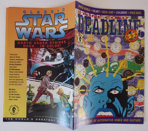 Deadline usa volume 8 - deadline,