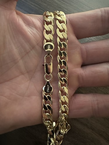 Carat gold filled 8mm 24in - gold,