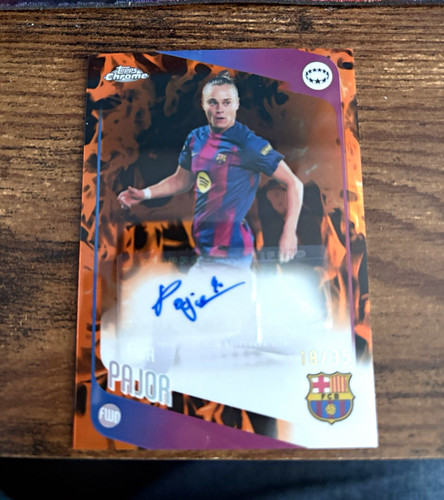 Topps chrome uwcl 2025 - uwcl, ewa