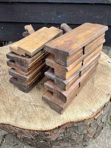 Vintage moulding planes - 10,