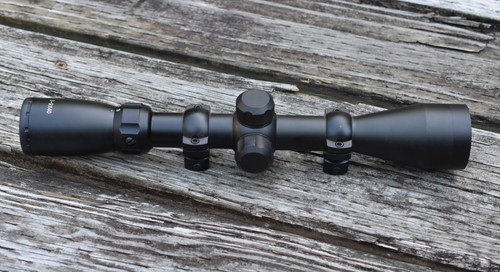 9x40 scope unmarked with - scope,