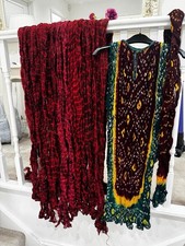 63x Brand New Dupatta Bundle +