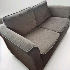Quality Cream 2 Seater Sofa