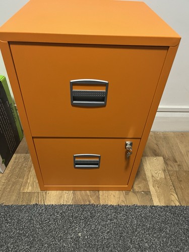 Bisley drawer metal - 2-drawer,