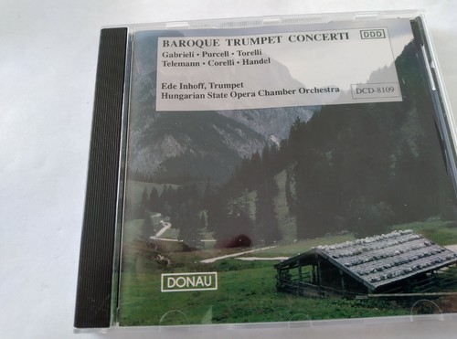 Baroque trumpet concerti - baroque,