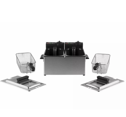 Professional dual basket - professional,