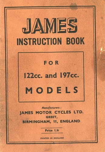 James motorcycle motorbike - james,