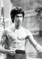 Large bruce lee poster - large, a3